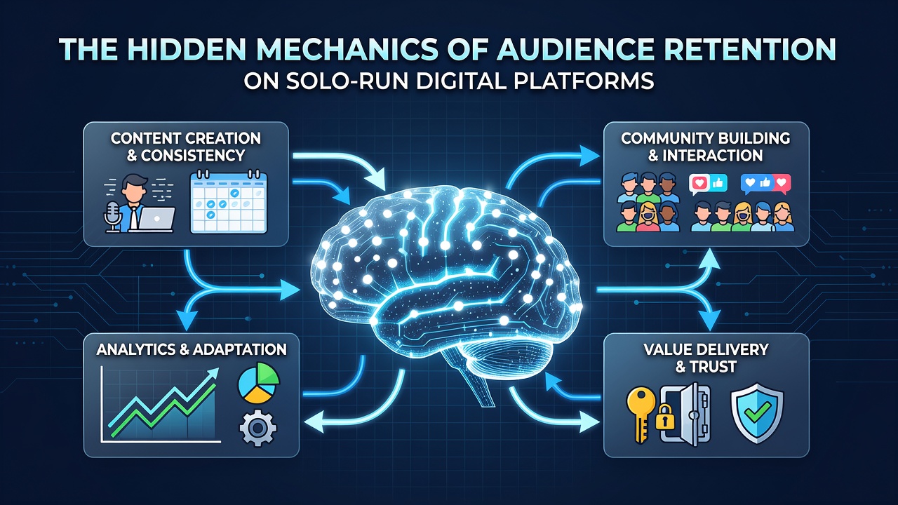 The Hidden Mechanics of Audience Retention on Solo-Run Digital Platforms